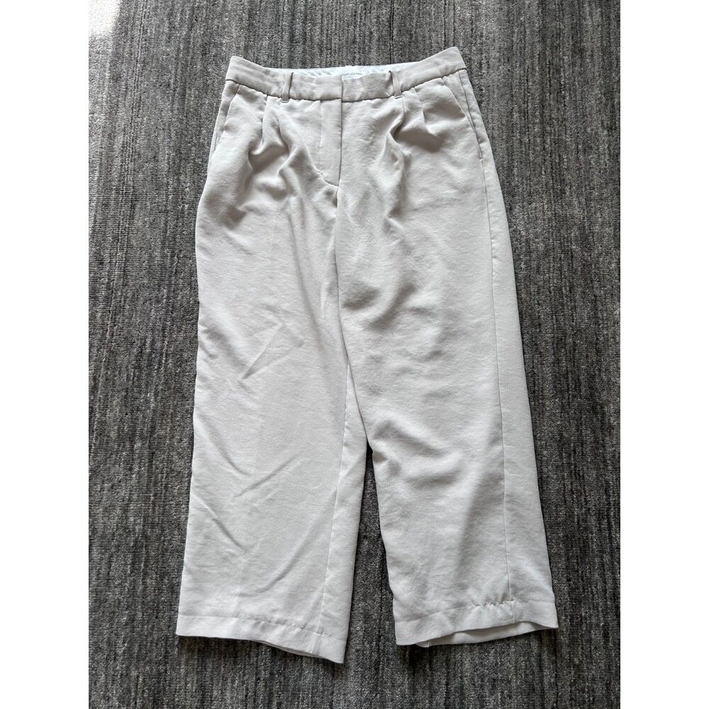 Wilfred The Effortless Pant Off White Crepe 12 S